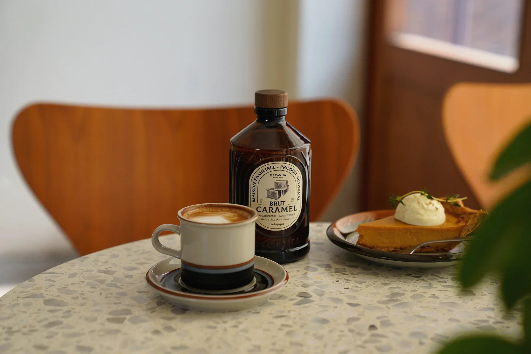 Bacanha caramel syrup